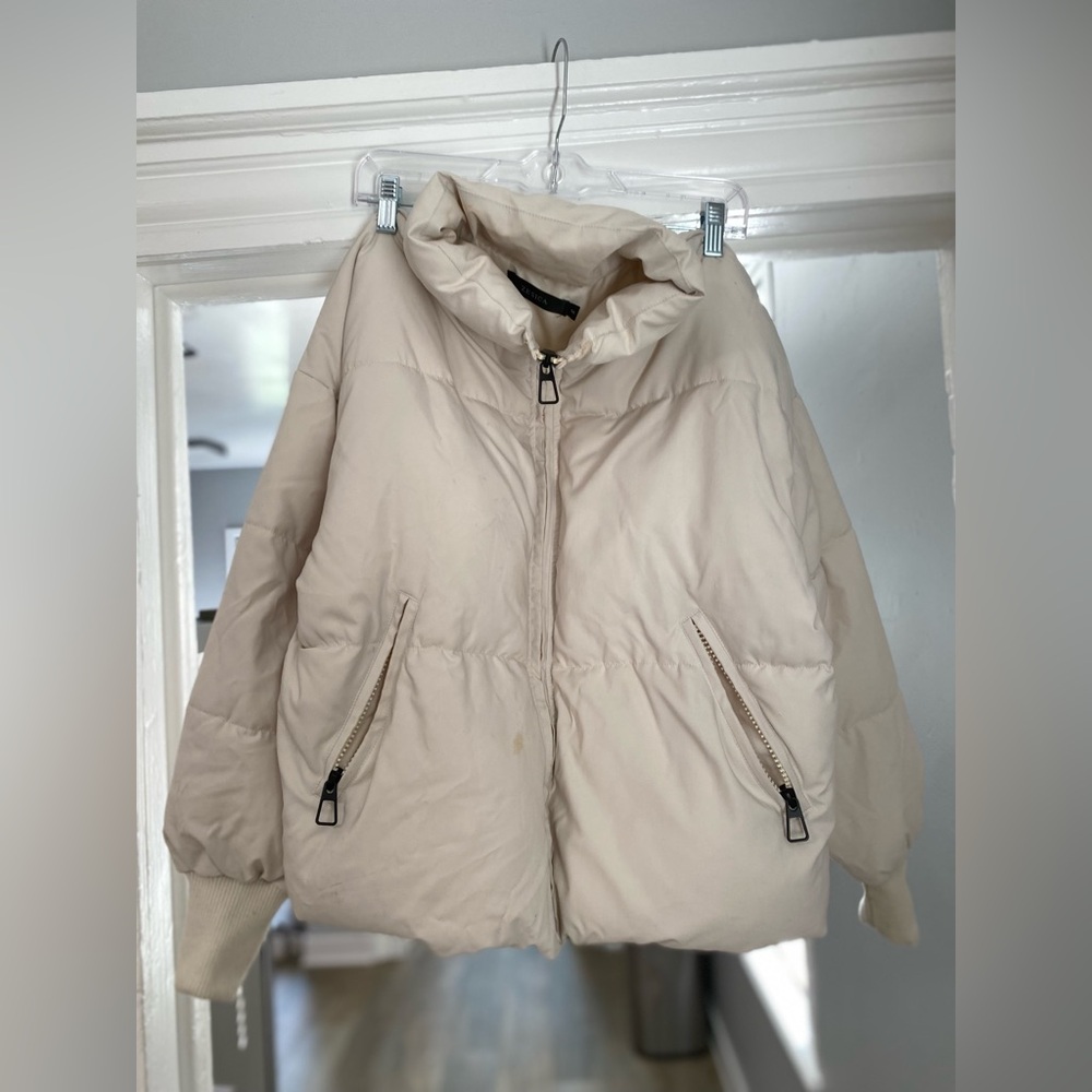 Womens Loft Puffer Jacket